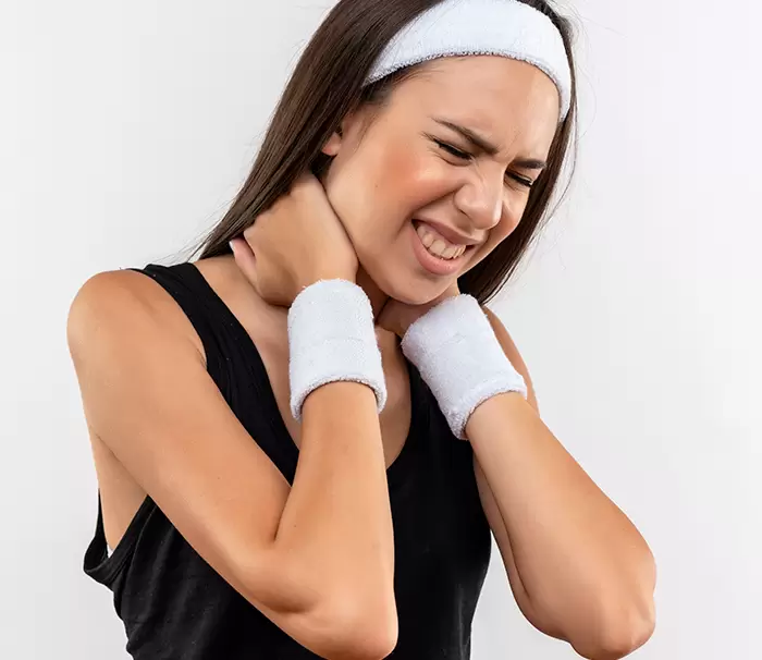 ¿Dolor de cuello? fisioterapia
