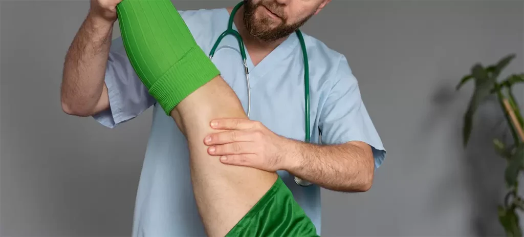 rehabilitación con fisioterapia