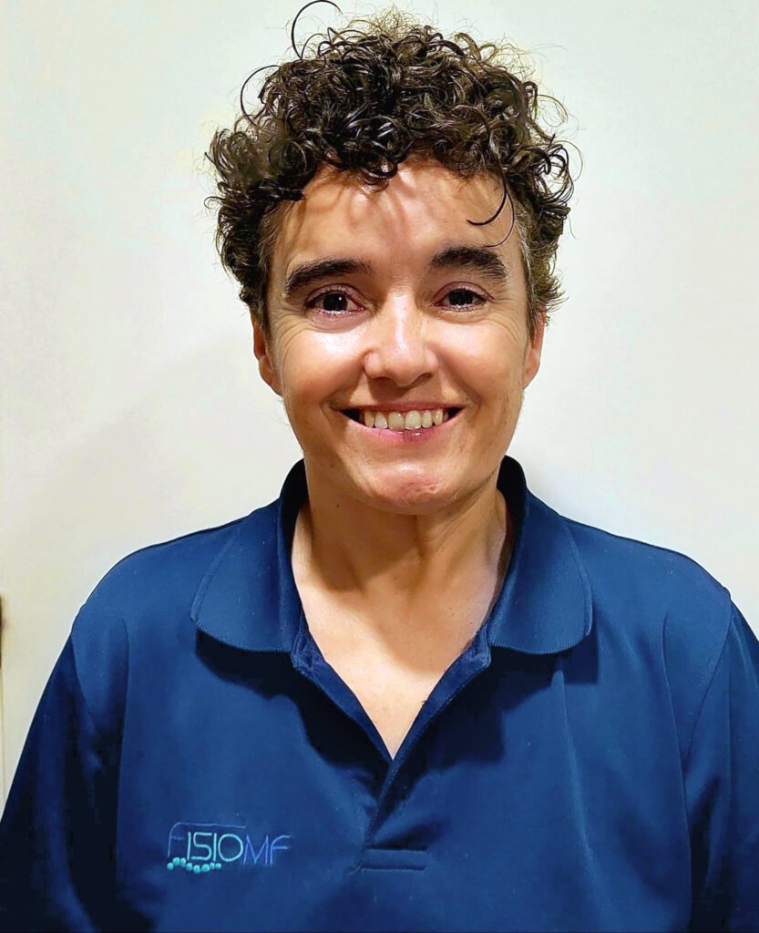 Fisioterapeuta Maider Figueroa Santurtzi