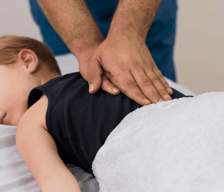 fisioterapia infantil en Santurtzi desarrollo motor