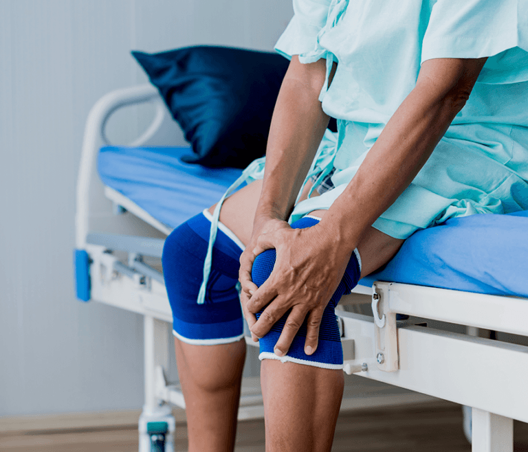 rehabilitación postoperatoria de rodilla