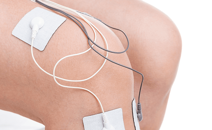 La electroterapia no se recomienda en personas con marcapasos u otros dispositivos electrónicos