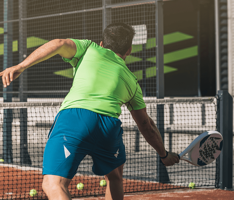 Lesiones pádel Bizkaia: rodilla, hombro y codo