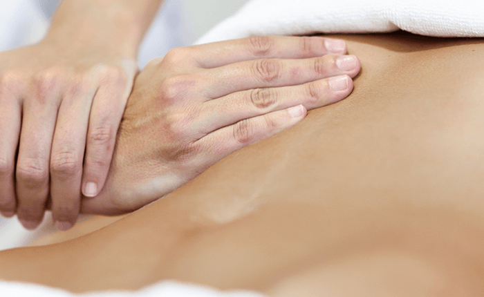 sesión drenaje linfático