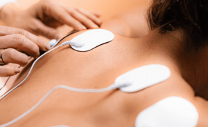 Tratamiento de electroterapia